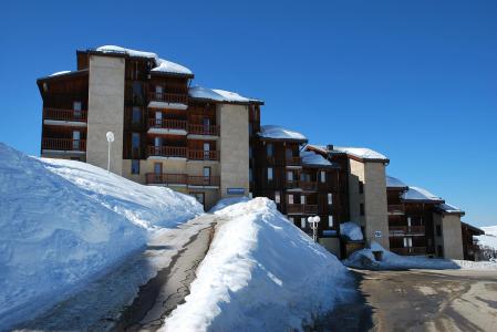 Location au ski Studio 3 personnes (D29) - Résidence les Gentianes - La Plagne - Extérieur hiver