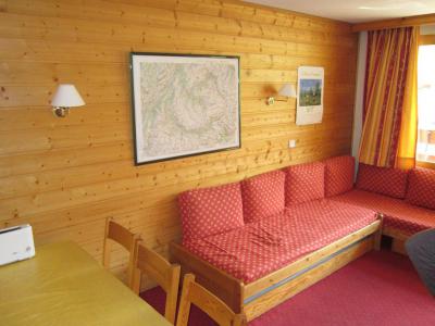 Location au ski Appartement 3 pièces 6 personnes (537) - Résidence les Glaciers - La Plagne - Banquette