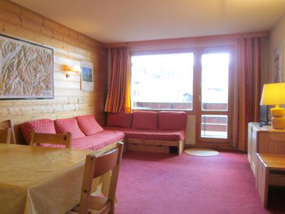 Location au ski Appartement 3 pièces 6 personnes (537) - Résidence les Glaciers - La Plagne - Séjour