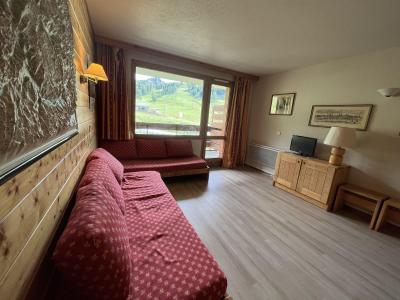 Location au ski Appartement 3 pièces 6 personnes (537) - Résidence les Glaciers - La Plagne - Séjour