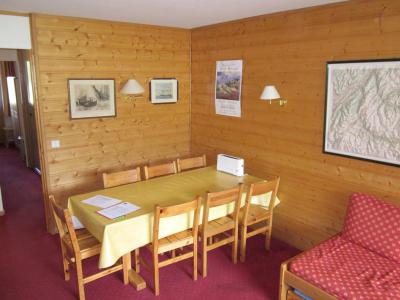 Location au ski Appartement 3 pièces 6 personnes (537) - Résidence les Glaciers - La Plagne - Table