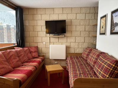 Location au ski Studio cabine 5 personnes (505) - Résidence les Glaciers - La Plagne - Séjour