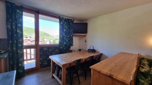 Skiverleih 3-Zimmer-Appartment für 6 Personen (238) - Résidence les Hameaux I - La Plagne - Wohnzimmer