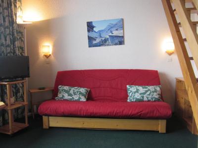 Аренда на лыжном курорте Апартаменты 3 комнат 6 чел. (438) - Résidence les Hameaux I - La Plagne
