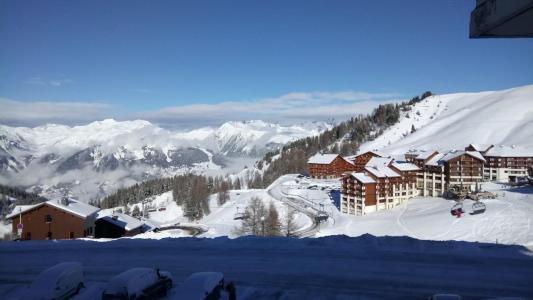 Rent in ski resort Studio 3 people (213) - Résidence les Hameaux I - La Plagne - Winter outside