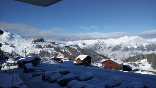 Rent in ski resort Studio 3 people (213) - Résidence les Hameaux I - La Plagne - Winter outside