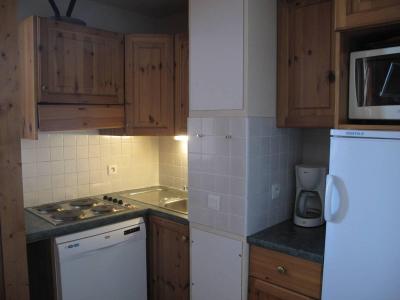 Wynajem na narty Apartament 2 pokojowy z alkową 6 osób (201-203) - Résidence les Hameaux I - La Plagne - Kuchnia