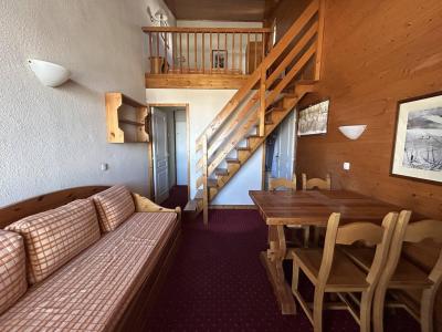 Wynajem na narty Apartament duplex 2 pokojowy 4 osób (1457) - Résidence les Hameaux I - La Plagne - Pokój gościnny