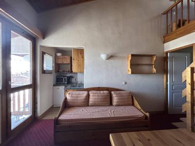 Wynajem na narty Apartament duplex 2 pokojowy 4 osób (1457) - Résidence les Hameaux I - La Plagne - Pokój gościnny