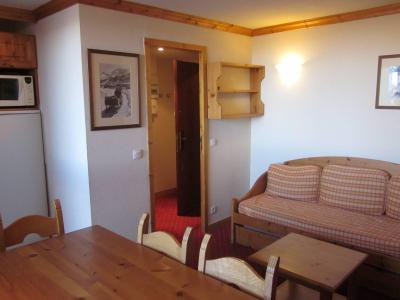 Ski verhuur Appartement 2 kamers bergnis 6 personen (201-203) - Résidence les Hameaux I - La Plagne - Woonkamer