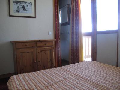 Location au ski Appartement 2 pièces coin montagne 6 personnes (201-203) - Résidence les Hameaux I - La Plagne - Chambre