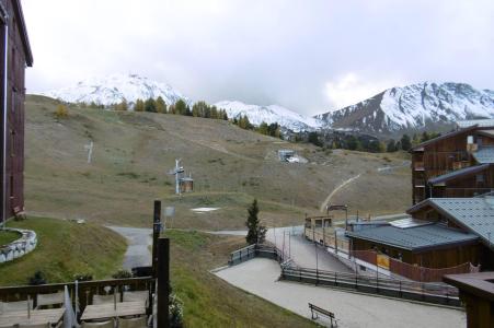 Alquiler al esquí Estudio para 3 personas (254) - Résidence les Hameaux I - La Plagne - Balcón