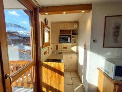 Alquiler al esquí Estudio para 3 personas (360) - Résidence les Hameaux I - La Plagne - Cocina