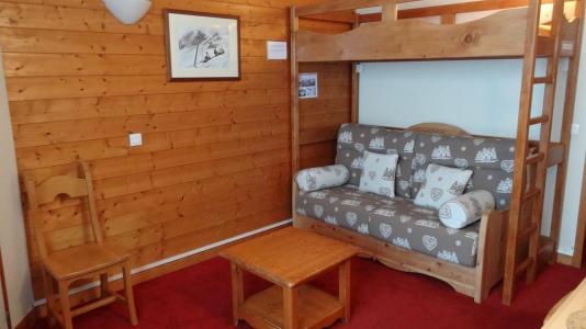 Rent in ski resort Studio 3 people (213) - Résidence les Hameaux I - La Plagne - Living room