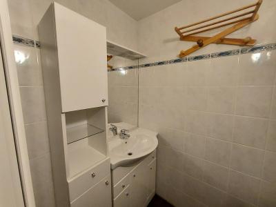 Ski verhuur Studio 3 personen (360) - Résidence les Hameaux I - La Plagne - Badkamer