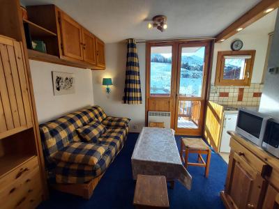 Ski verhuur Studio 3 personen (360) - Résidence les Hameaux I - La Plagne - Woonkamer