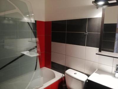 Location au ski Studio 4 personnes (268) - Résidence les Hameaux I - La Plagne - Salle de bain