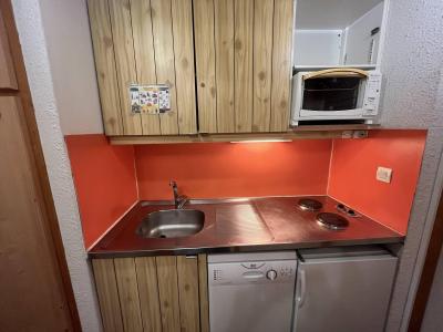 Skiverleih 2-Zimmer-Appartment für 4 Personen (24) - Résidence les Hameaux II - La Plagne - Küche