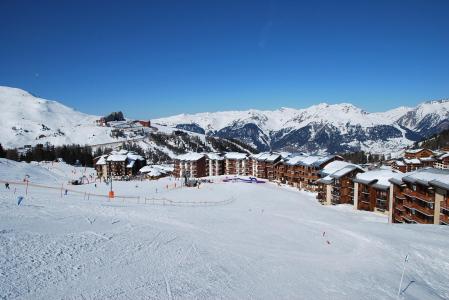 Аренда на лыжном курорте Квартира студия для 4 чел. (214) - Résidence les Hameaux II - La Plagne