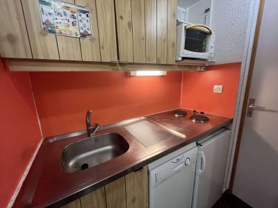 Wynajem na narty Apartament 2 pokojowy 4 osób (2024) - Résidence les Hameaux II - La Plagne - Kuchnia