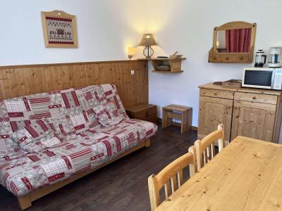 Location au ski Appartement 2 pièces 4 personnes (2024) - Résidence les Hameaux II - La Plagne - Séjour