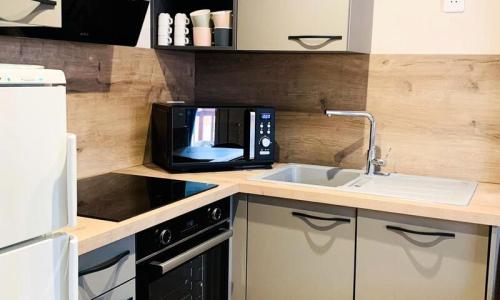 Skiverleih 2-Zimmer-Appartment für 6 Personen (40m²-2) - Résidence les Hameaux II - MH - La Plagne - Appartement