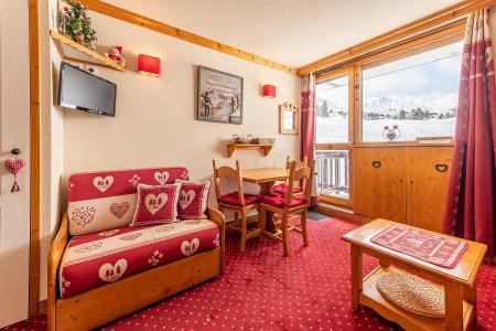Аренда на лыжном курорте Квартира студия для 3 чел. (316) - Résidence les Hameaux II - La Plagne - апартаменты