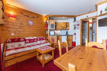 Rent in ski resort Studio 3 people (316) - Résidence les Hameaux II - La Plagne - Apartment