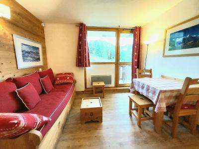 Skiverleih Studio für 4 Personen - Résidence les Hameaux II - La Plagne - Wohnzimmer