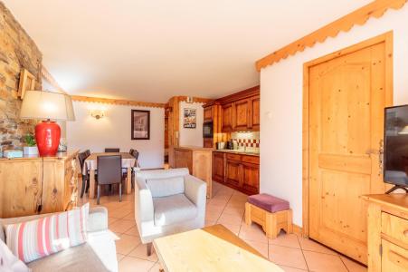 Аренда на лыжном курорте Апартаменты 4 комнат 8 чел. (21) - Résidence les Hauts Bois - La Plagne - Салон
