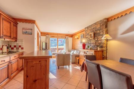 Аренда на лыжном курорте Апартаменты 4 комнат 8 чел. (21) - Résidence les Hauts Bois - La Plagne - Салон
