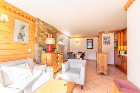Soggiorno sugli sci Appartamento 4 stanze per 8 persone (21) - Résidence les Hauts Bois - La Plagne - Soggiorno