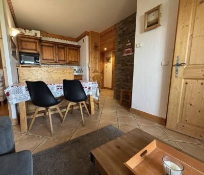 Location au ski Appartement 3 pièces 6 personnes (A22) - Résidence les Hauts Bois - La Plagne - Séjour