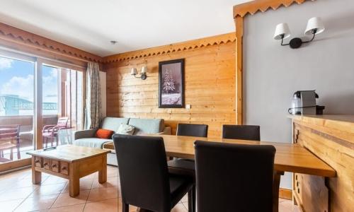 Vacanze in montagna Appartamento 3 stanze per 6 persone (Sélection 40m²-6) - Résidence les Hauts Bois - Maeva Home - La Plagne - Esteriore inverno