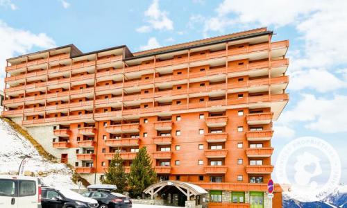 Location au ski Résidence les Hauts Bois - MH - La Plagne - Extérieur hiver