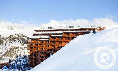 Rent in ski resort Résidence les Hauts Bois - MH - La Plagne - Winter outside