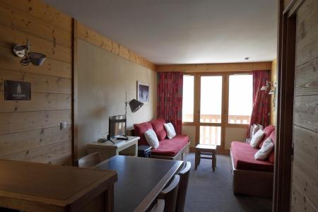 Rent in ski resort 3 room apartment 7 people (609) - Résidence les Néréides - La Plagne - Living room