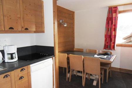 Rent in ski resort 3 room apartment 7 people (307) - Résidence les Néréides - La Plagne - Plan