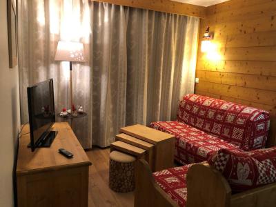 Wynajem na narty Apartament 3 pokojowy 7 osób (504) - Résidence les Néréides - La Plagne - Pokój gościnny