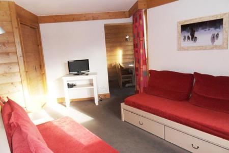 Ski verhuur Appartement 3 kamers 7 personen (307) - Résidence les Néréides - La Plagne - Woonkamer