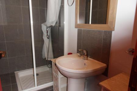 Ski verhuur Appartement 3 kamers 7 personen (504) - Résidence les Néréides - La Plagne - Badkamer