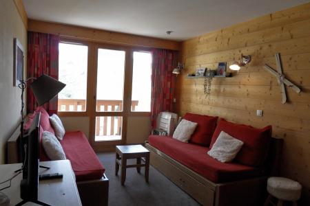 Ski verhuur Appartement 3 kamers 7 personen (609) - Résidence les Néréides - La Plagne - Woonkamer