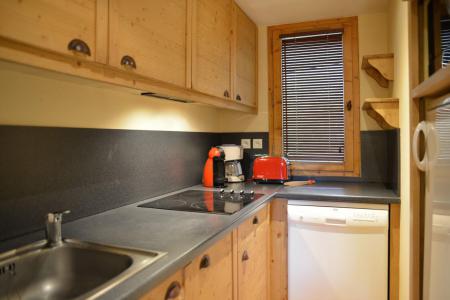 Location au ski Appartement 3 pièces 7 personnes (504) - Résidence les Néréides - La Plagne - Kitchenette