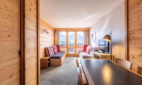 Ski verhuur Appartement 3 kamers 7 personen (Prestige 48m²) - Résidence les Néreïdes - Maeva Home - La Plagne - Buiten winter