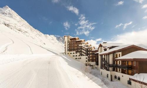 Wynajem na narty Résidence les Néreïdes - Maeva Home - La Plagne - Zima na zewnątrz