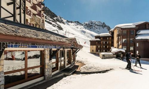 Location au ski Résidence les Néreïdes - MH - La Plagne - Extérieur hiver