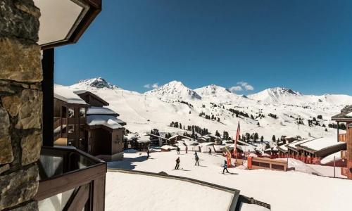 Location au ski Résidence les Néreïdes - MH - La Plagne - Extérieur hiver