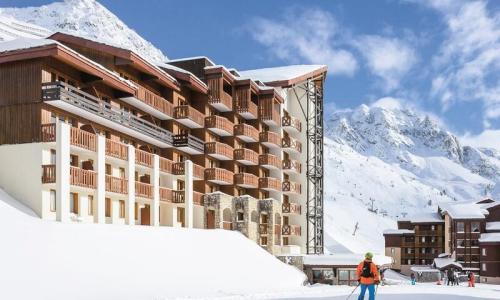 Location au ski Résidence les Néreïdes - MH - La Plagne - Extérieur hiver