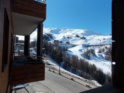 Skiverleih 2-Zimmer-Appartment für 4 Personen (A407) - Résidence Lodges 1970 - La Plagne - Balkon