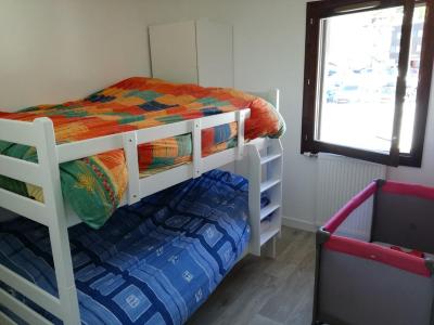 Skiverleih 2-Zimmer-Appartment für 6 Personen (A604) - Résidence Lodges 1970 - La Plagne - Schlafzimmer